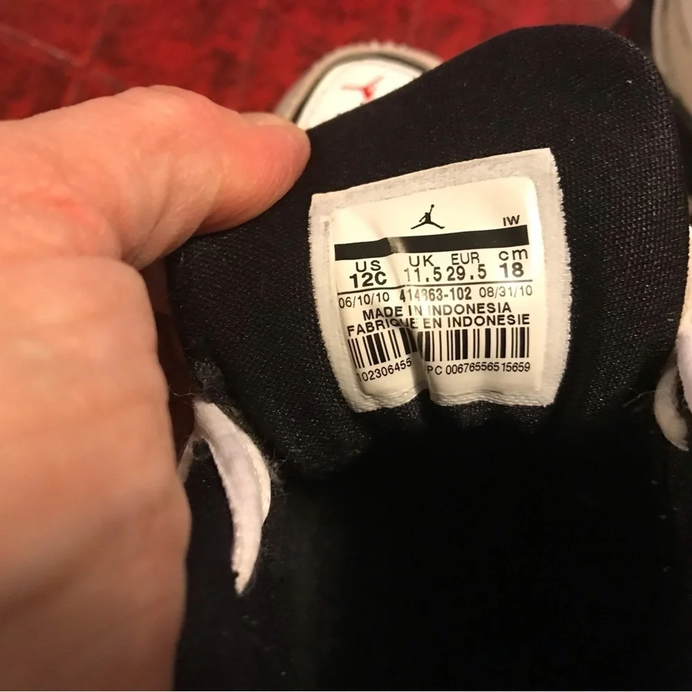 Jordan Melo Toddlers White Shoes Carmelo Anthony